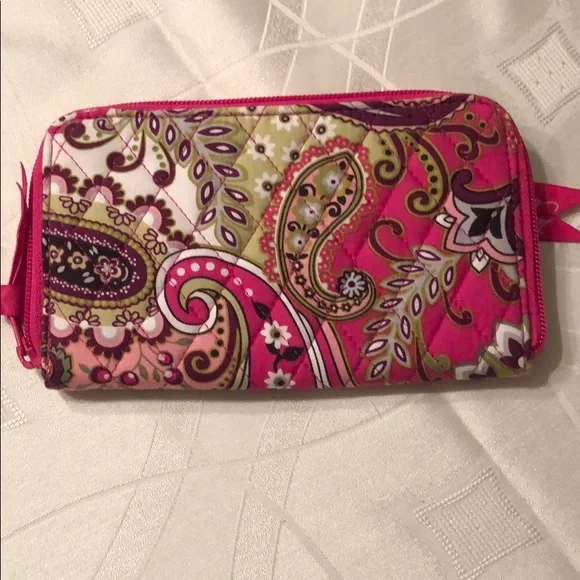 Vera Bradley Zip-Around Wallet - Picture 2 of 3